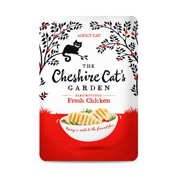 Cheshire Cat Adult Chicken 85g