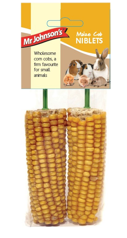 Mr Johnsons Maize Cob Nibblets (2Pcs)
