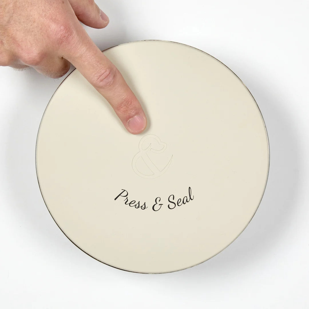 Lid-It Pet Bowl & Stay-Fresh Lid - Beige