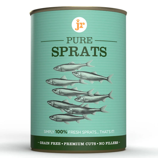 JR Pure Sprats Topper/Mixer 400g