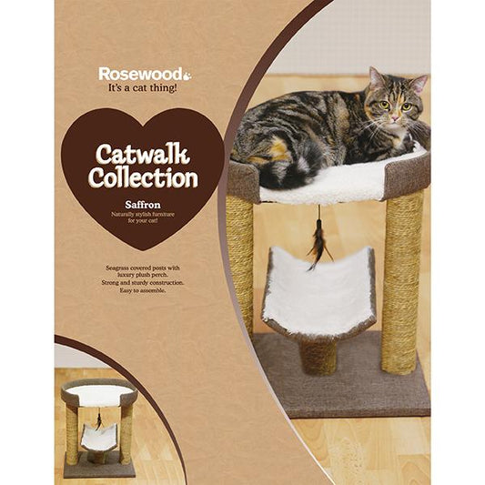 Rosewood Natural Scratchers Saffron