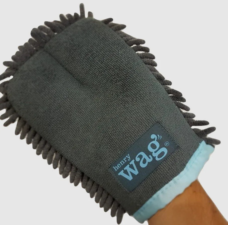 Henry Wag Microfibre Drying Glove