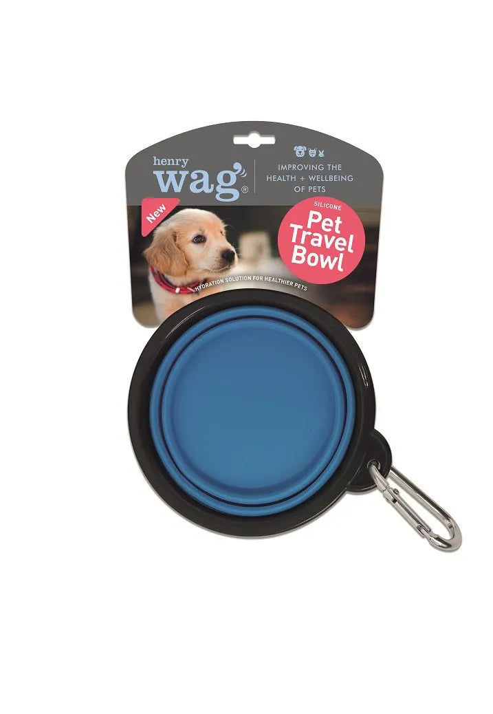 Henry Wag Travel Bowl - Small 350ml