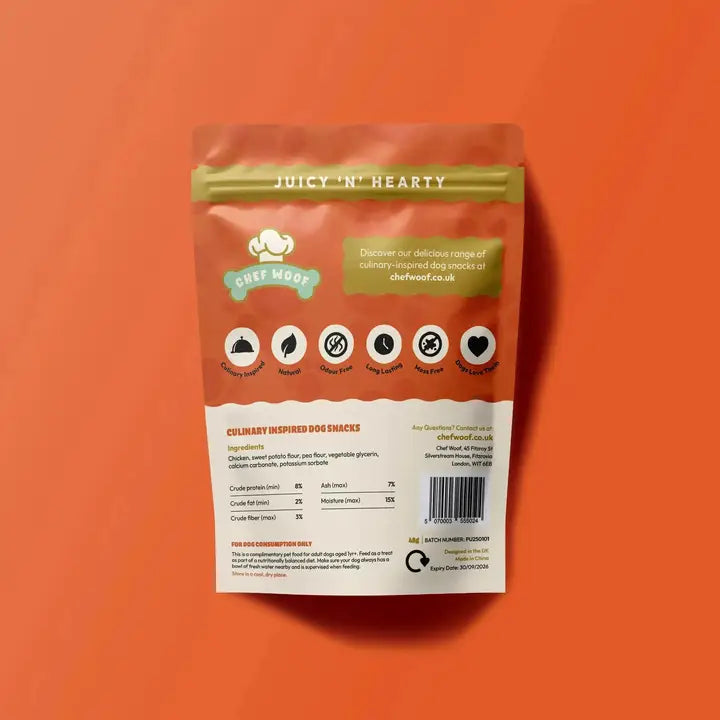 Chef Woof - Pawhawk Steak 48g