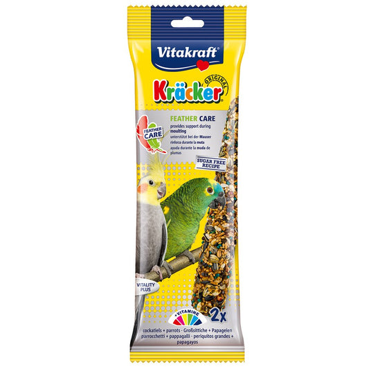 Vitakraft Parrot Feather Care Sticks