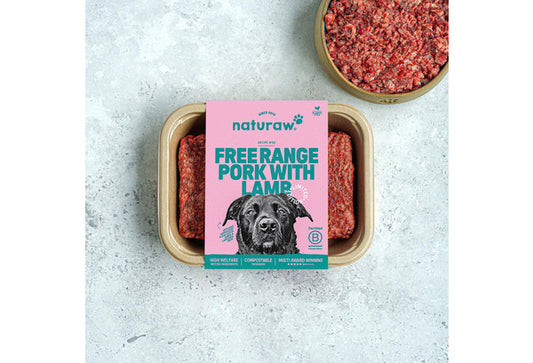 Naturaw Free Range Pork with Lamb 500g