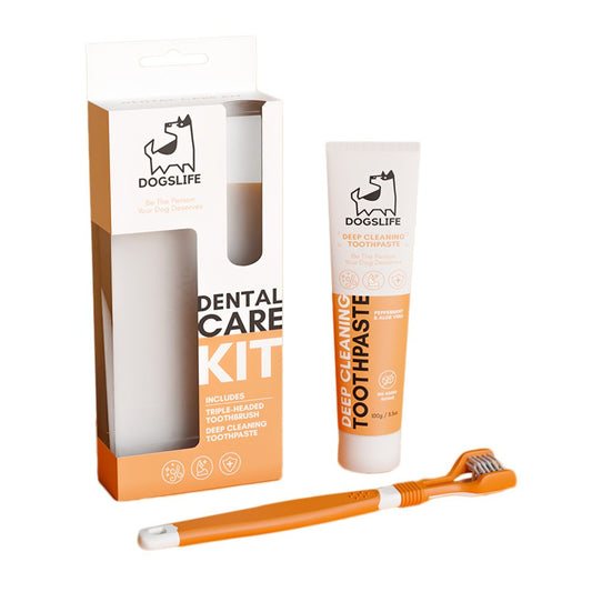 Dogslife Complete Dental Care Kit