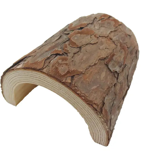 Komodo  Wooden Hide - Large