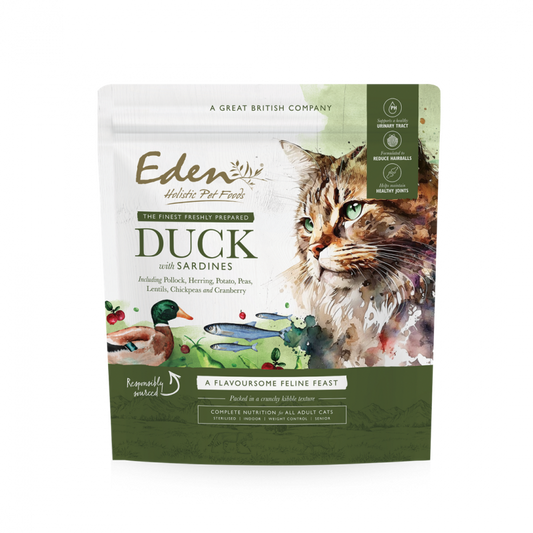 Eden Feline Feast Duck & Sardine 1.5kg