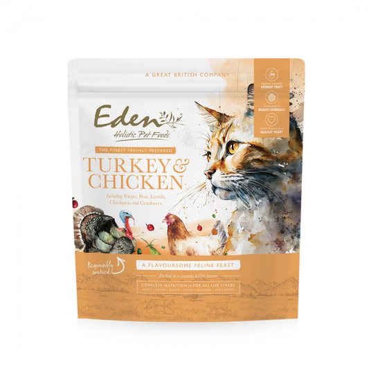 Eden Feline Feast Chicken & Turkey 1.5kg