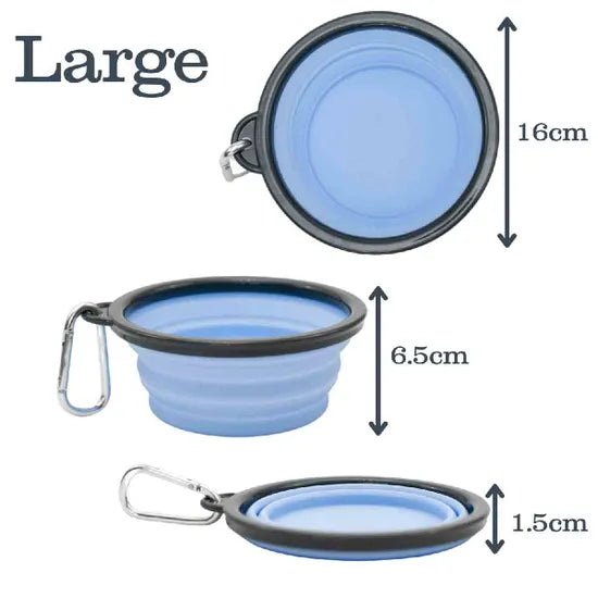 Henry Wag Travel Bowl