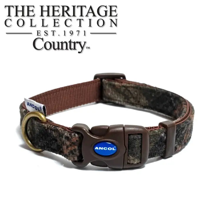Ancol Heritage Country Check Collar
