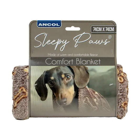 Ancol Comfort Blanket Brown