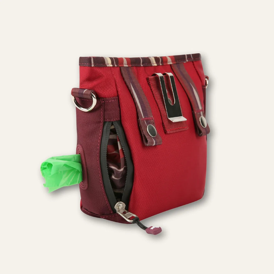 Twiggy Tags Crosslander Treat Pouch - Canyon