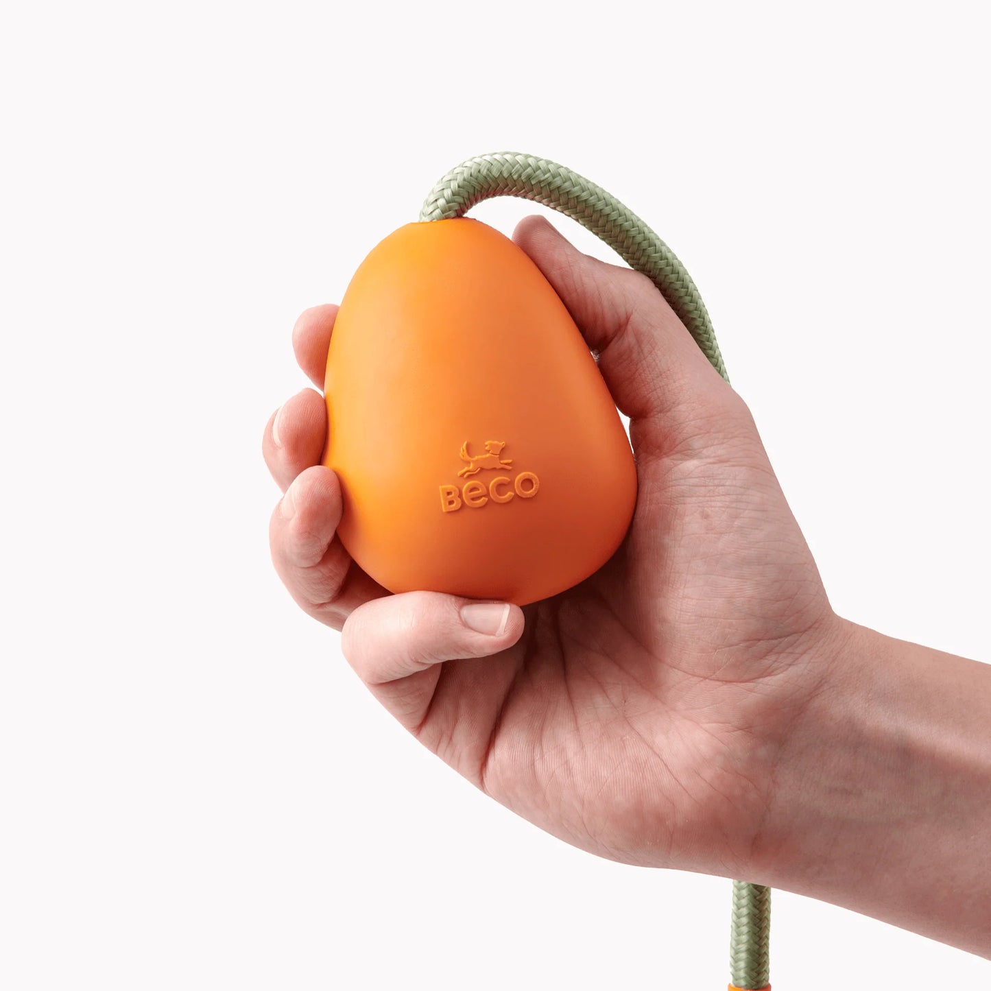 Beco Rubber Slinger Pebble - Orange