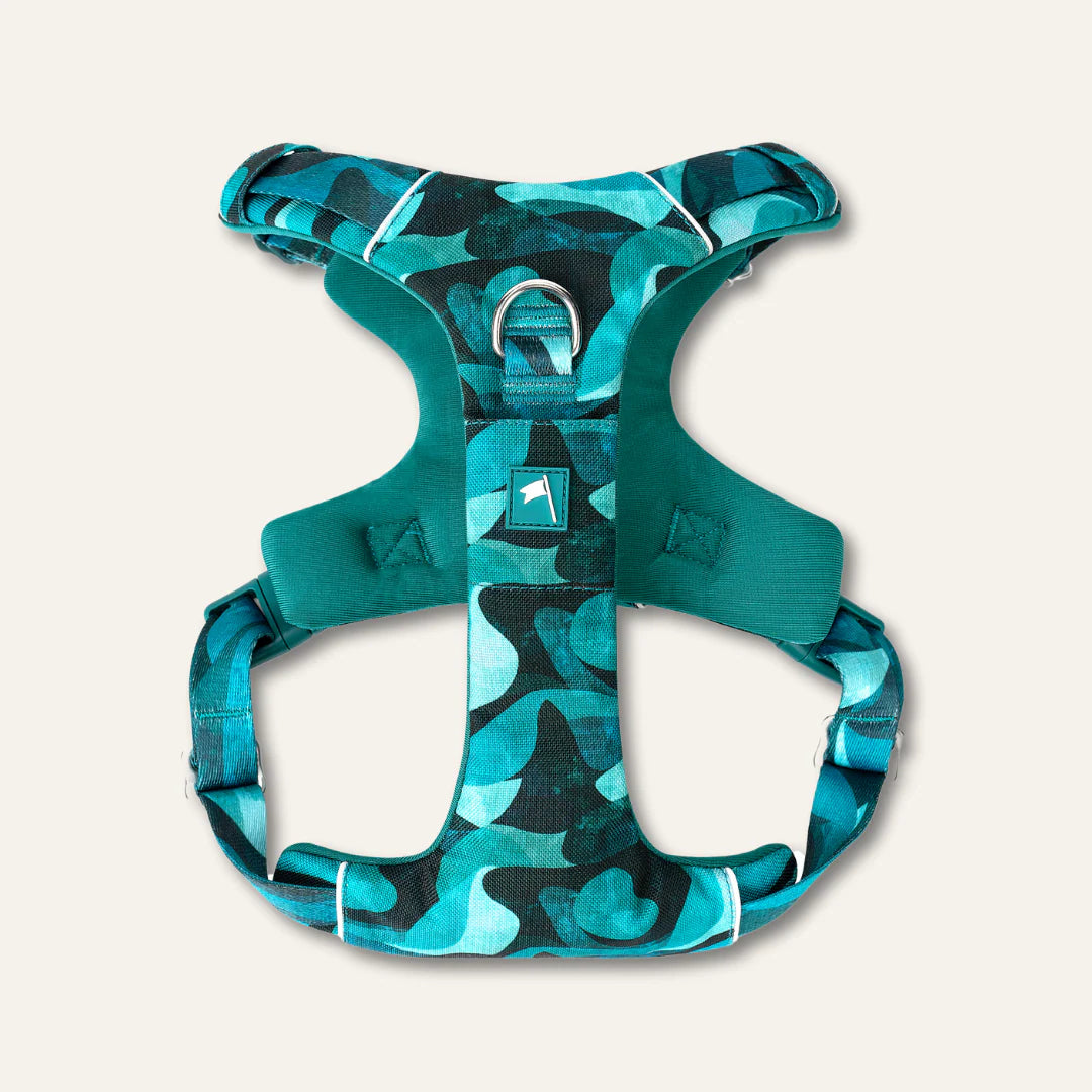 Twiggy Tags Adventure Harness 2.0 Lagoon