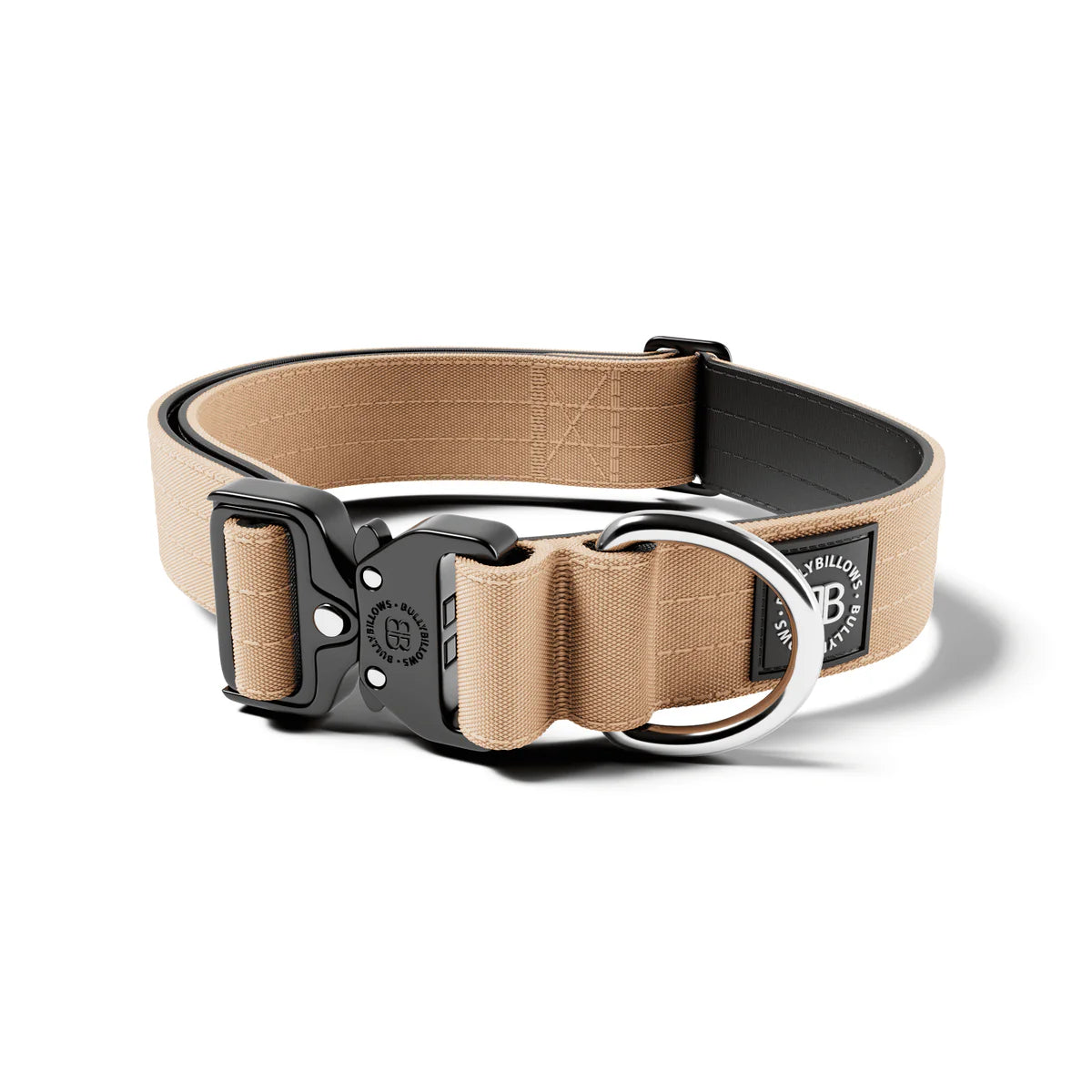 BullyBillows 4cm Collar Tan