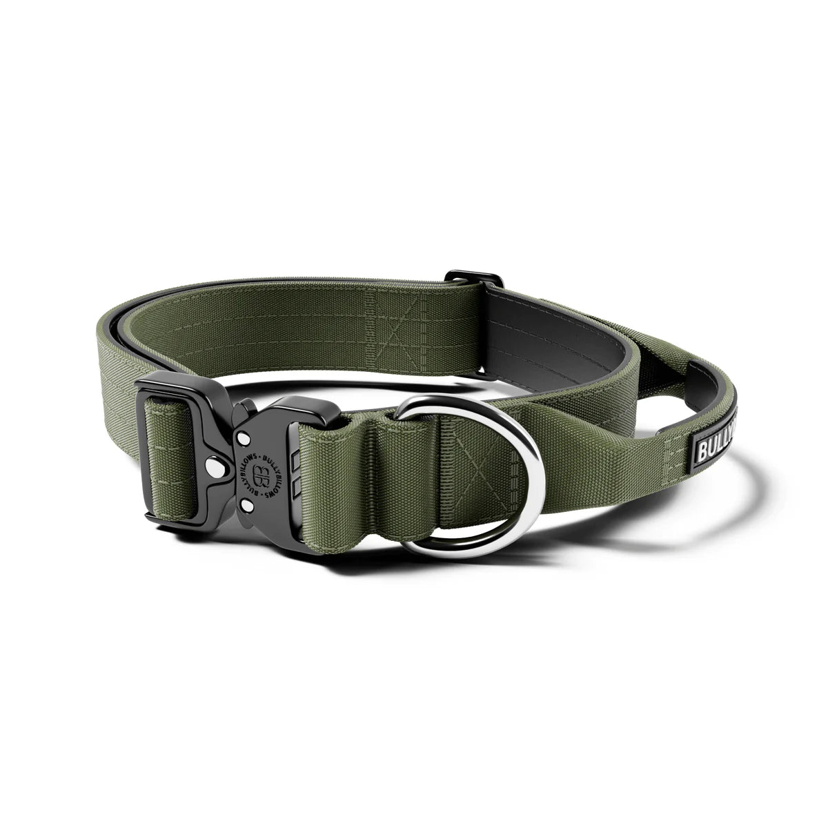 BullyBillows 4cm Handle Collar Khaki