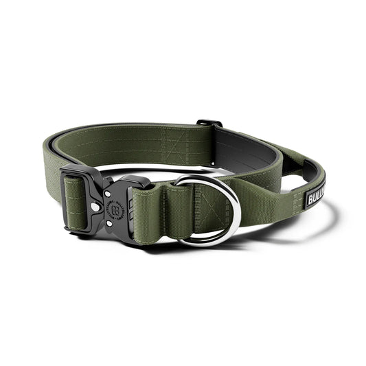 BullyBillows 4cm Handle Collar Khaki