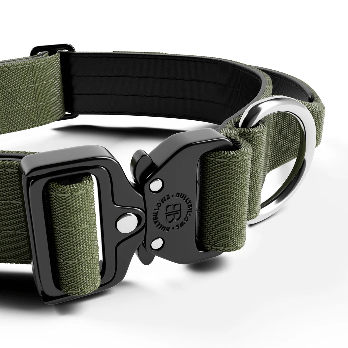 BullyBillows 4cm Handle Collar Khaki