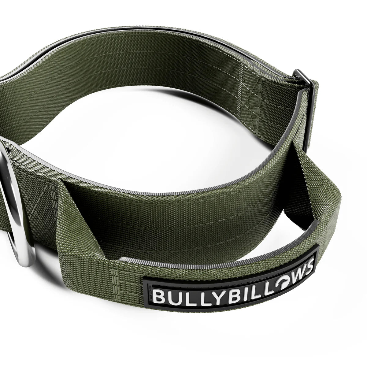 BullyBillows 4cm Handle Collar Khaki