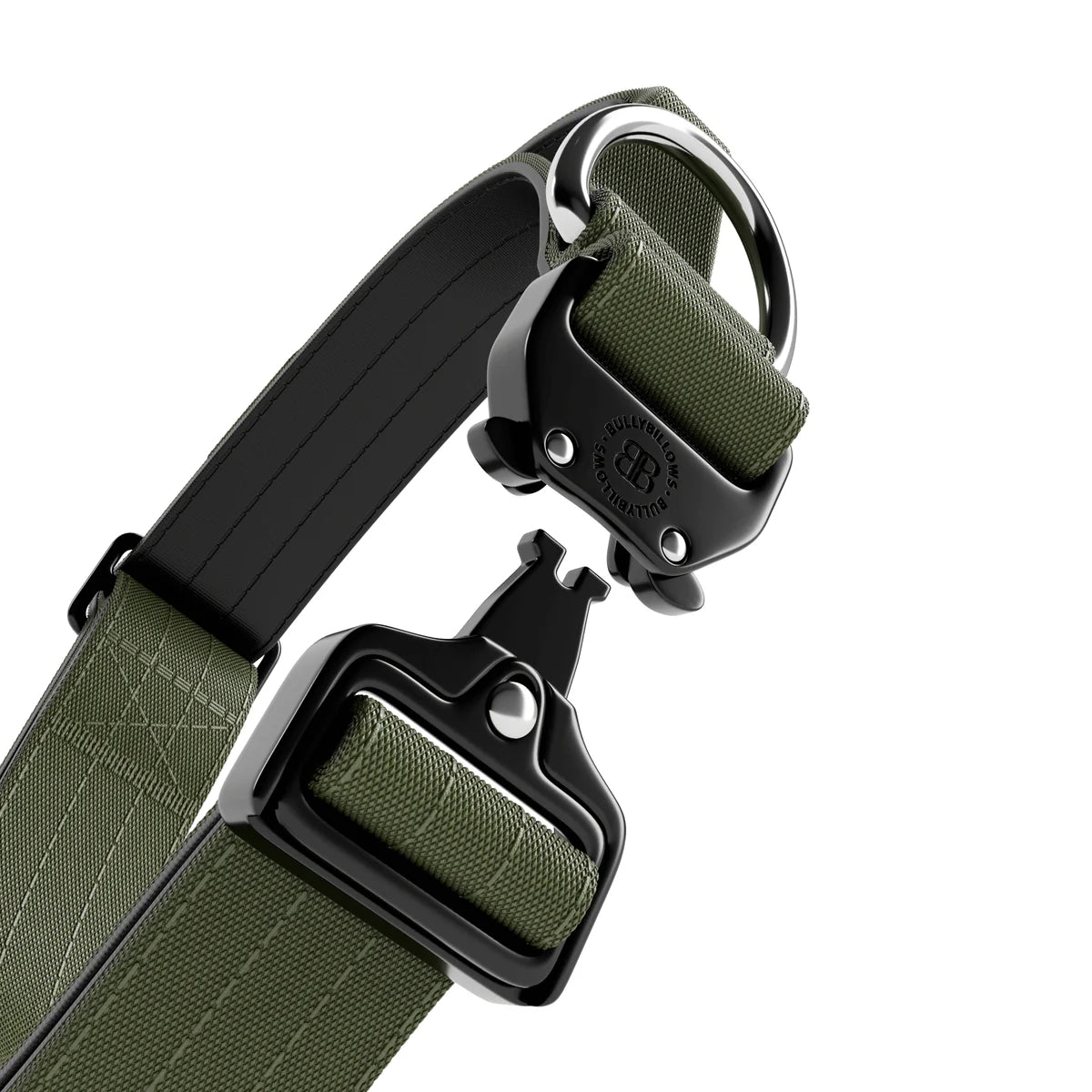 BullyBillows 4cm Handle Collar Khaki