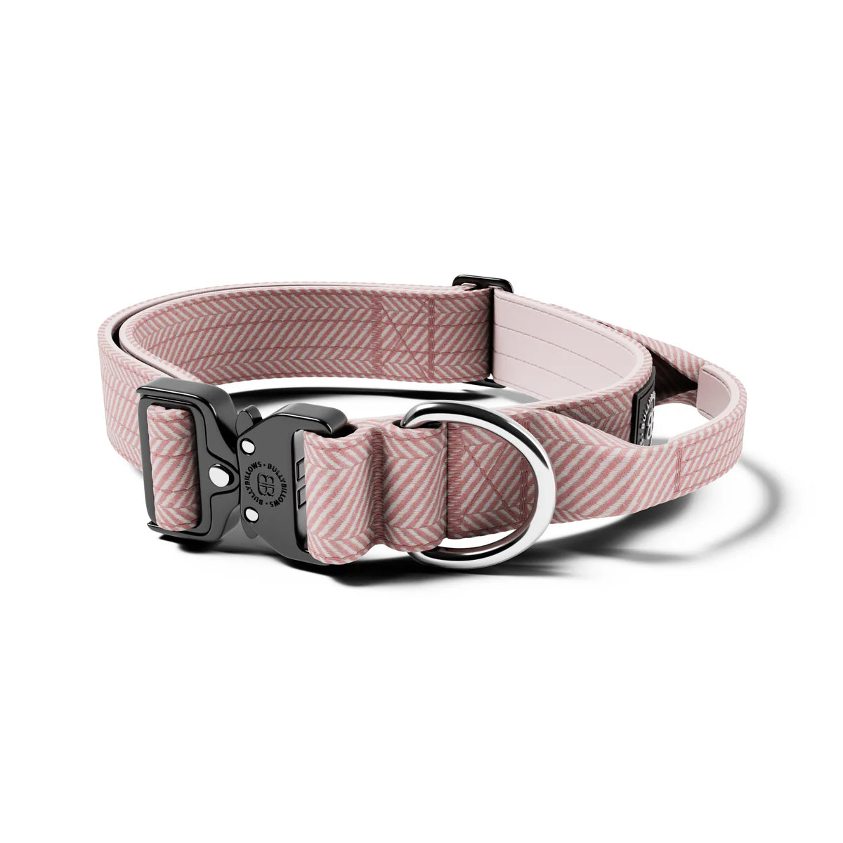 BullyBillows 4cm Collar Soft Pink