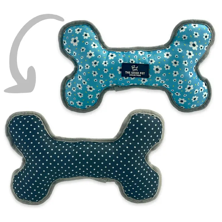 Soho Daisy / Polka Cream Bone Toy