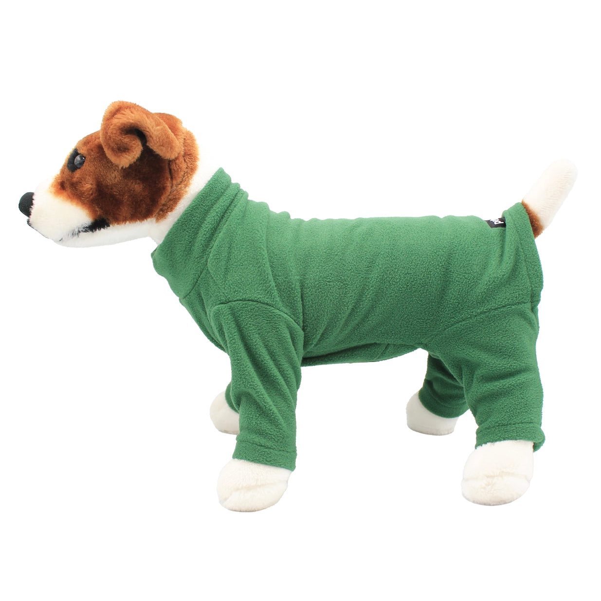 Pet Wiz Four Legged Fleece Green