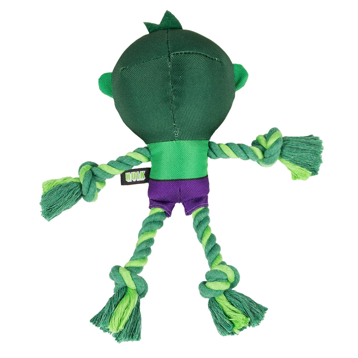 Marvel Rope Dog Toy - The Hulk