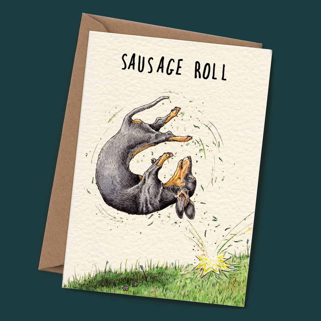 Bewilderbeest - Sausage Roll Card