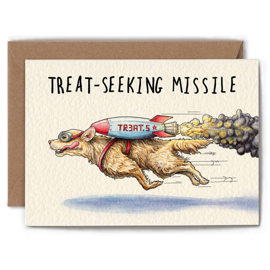 Bewilderbeest - Treat Seeking Missile Card