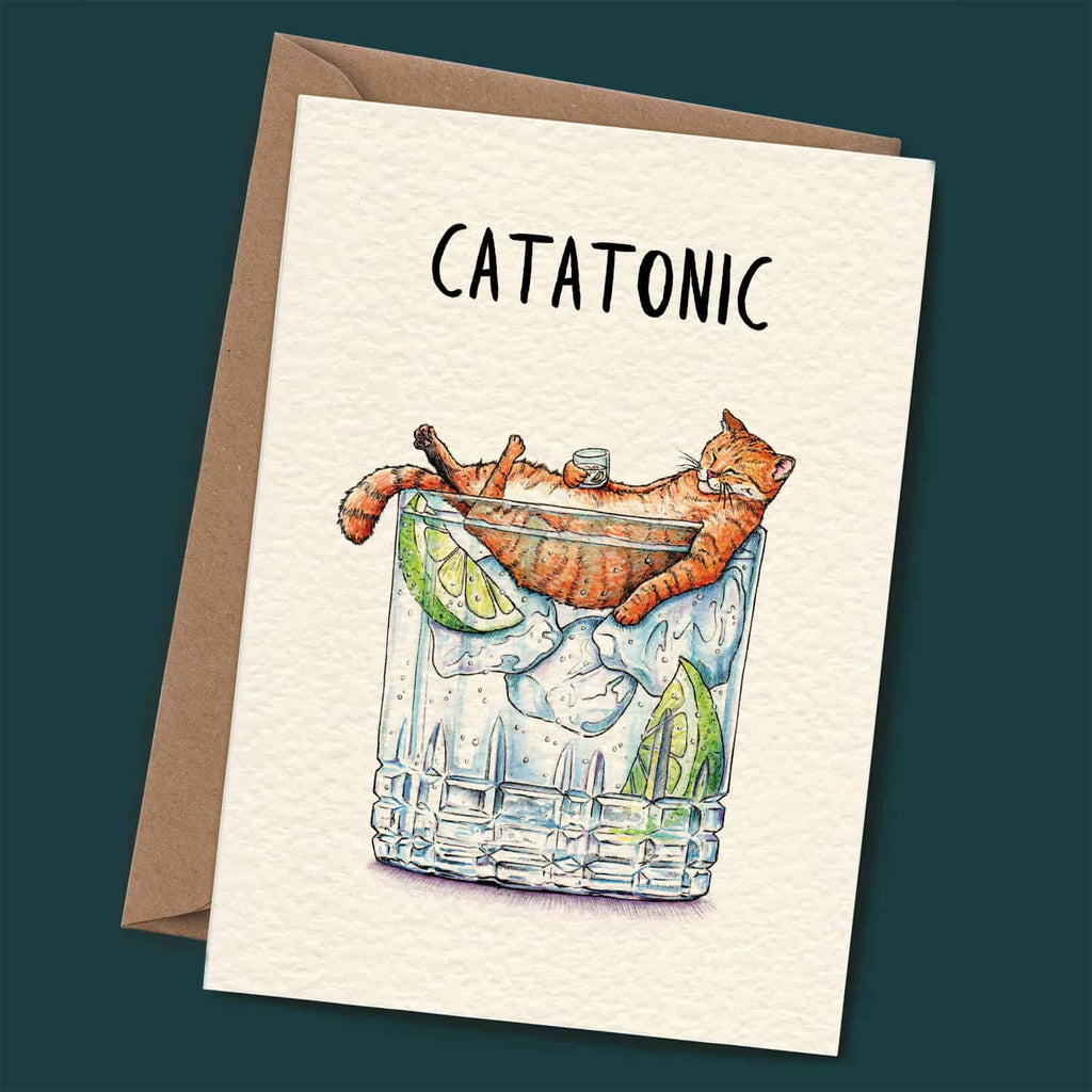 Bewilderbeest - Catatonic Card