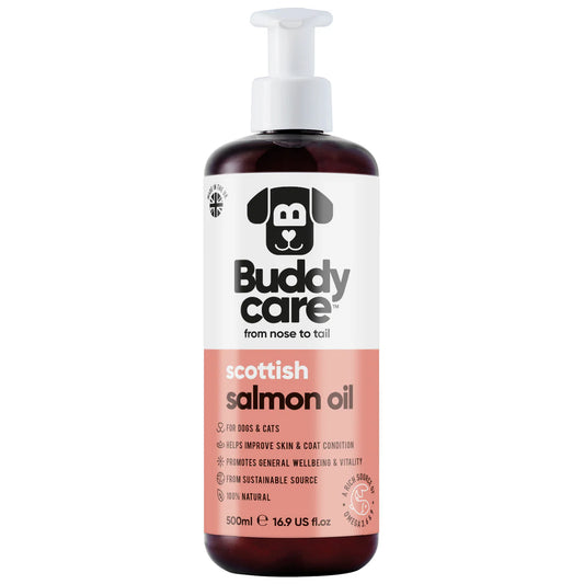 Buddycare Salmon Oil