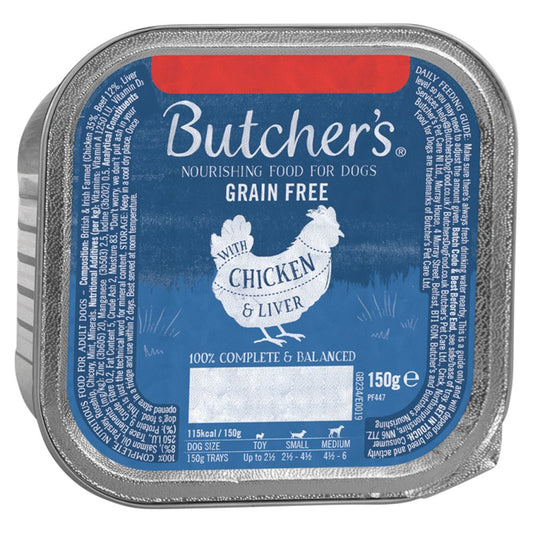 Butchers Tray Chicken & liver 150g