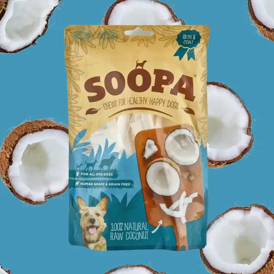 Soopa Natural Coconut Dog Chews