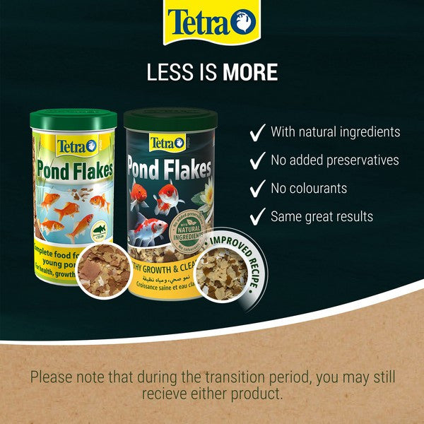 Tetra Pond Flake 4L 800g