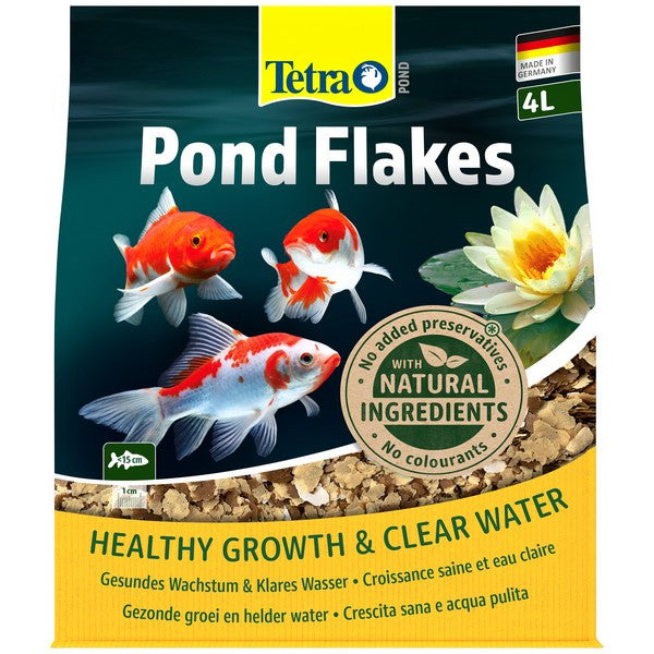 Tetra Pond Flake 4L 800g