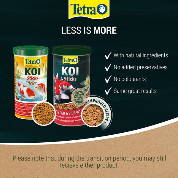 Tetra Koi Sticks 1L 140g