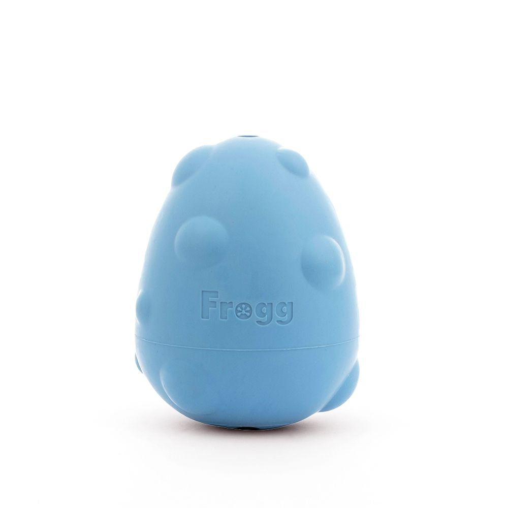 Frogg Egg Dog Toy Small - Blue