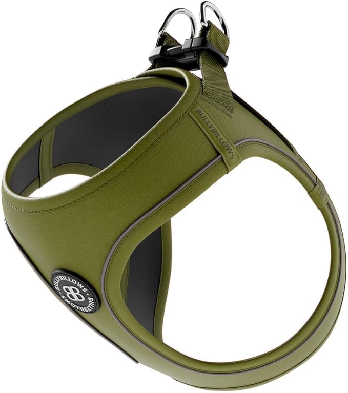 BullyBillows Step in Harness Olive