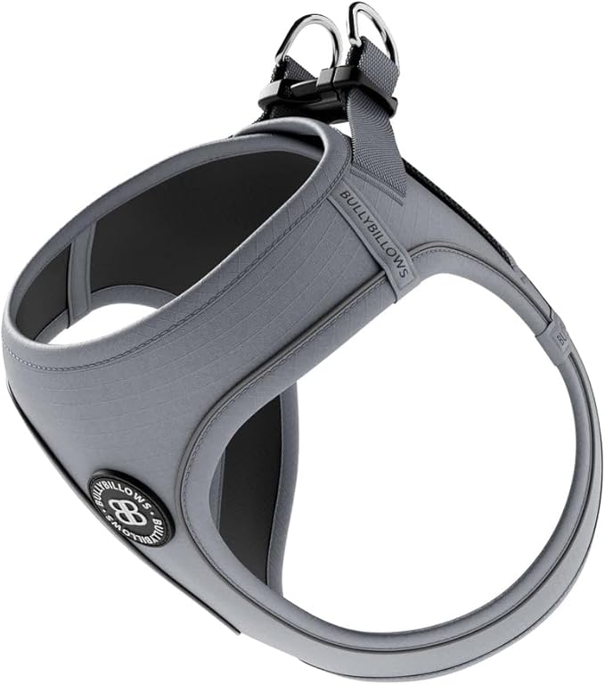 BullyBillows Step in Harness Grey