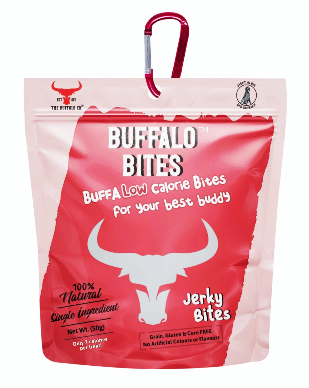 The Buffalo Co. Buffalo Bites - Jerky Bites 30g