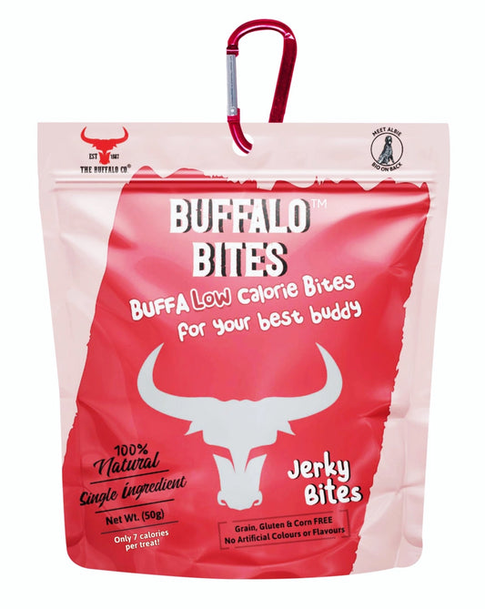 The Buffalo Co. Buffalo Bites - Jerky Bites 30g