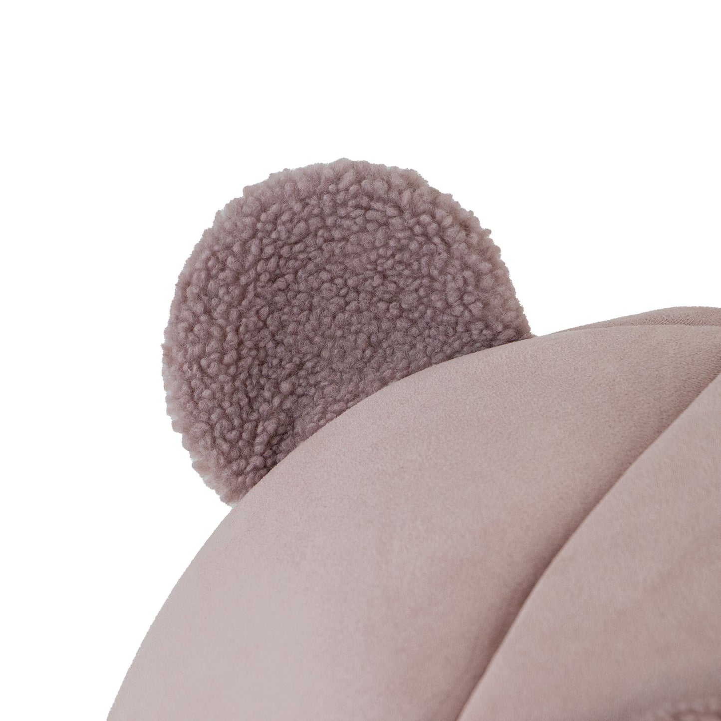 Ancol Teddy Bear Ear Cave Bed - Rose