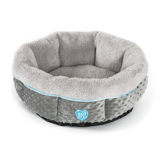 Ancol Small Bite Donut Bed 50cm - Blue