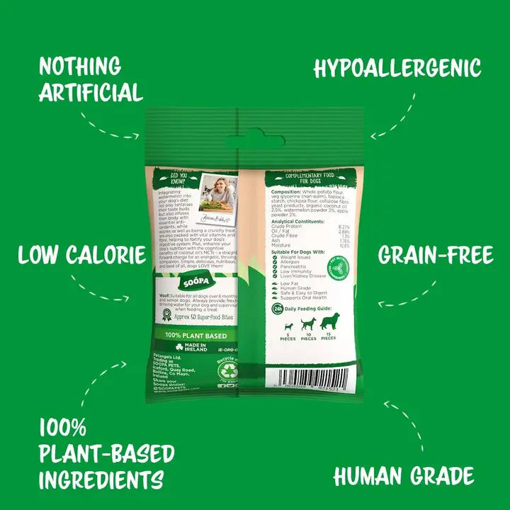 Soopa Watermelon & Apple Bites