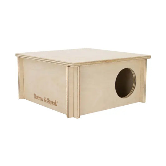 Ancol Burrow & Squeak Wooden Hide - Small