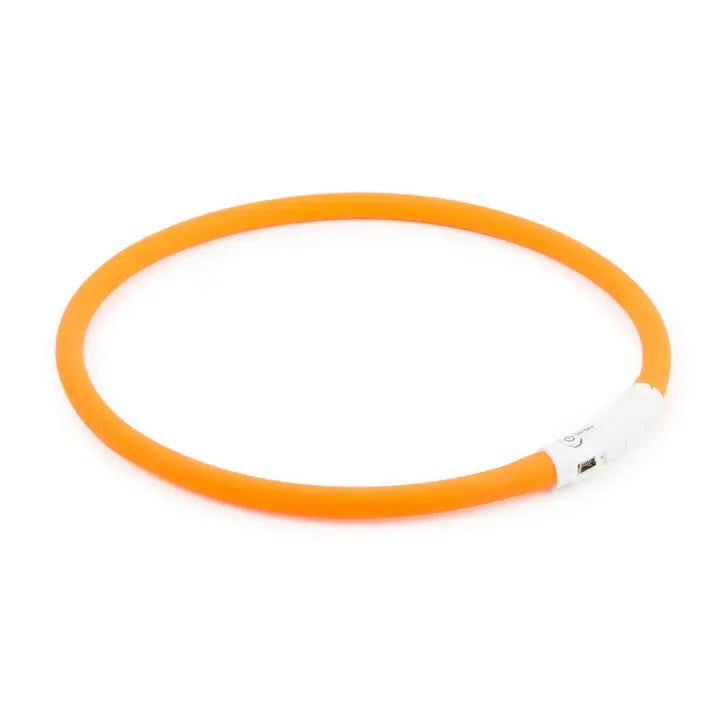 Ancol USB Flashing Band - Orange