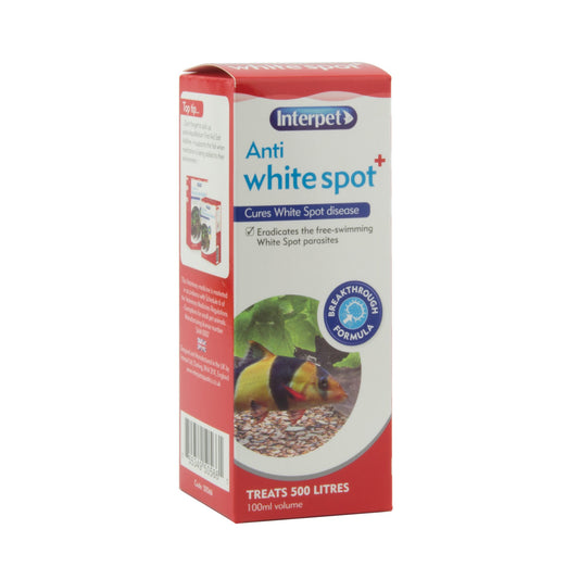 Interpet Anti White Spot Plus 100ml
